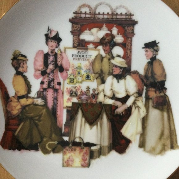 AVON president's club award collector plate "sharing the Avon Pride" 2004-2005 - Picture 3 of 5